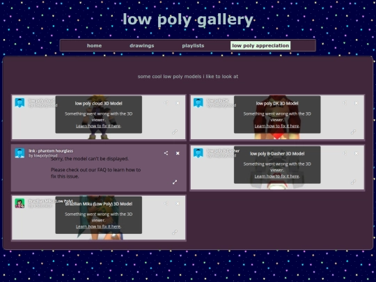 pages/lowpolygallery screenshot