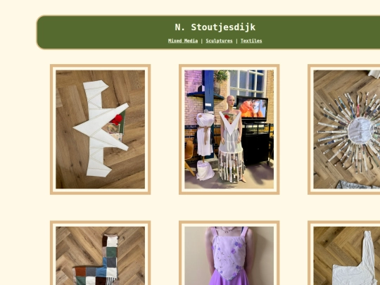 textiles screenshot