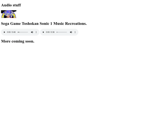 audio screenshot