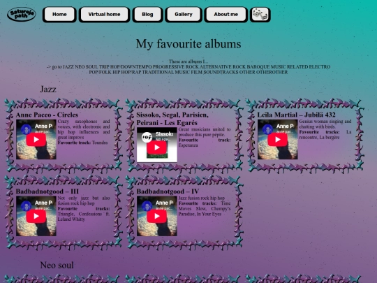 albums screenshot