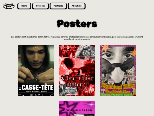 posters screenshot