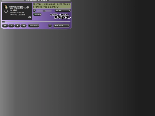 webdeck-player screenshot