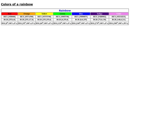 color scheme screenshot