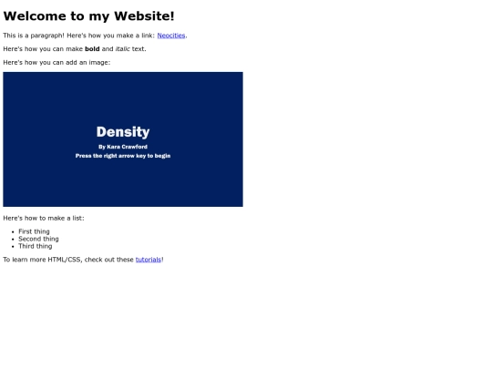 testing screenshot
