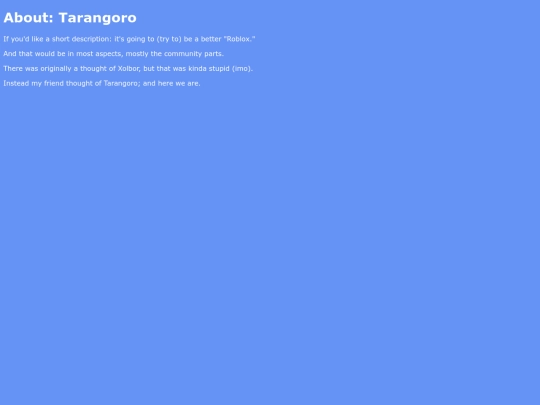 info screenshot