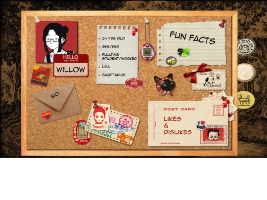 aboutme screenshot