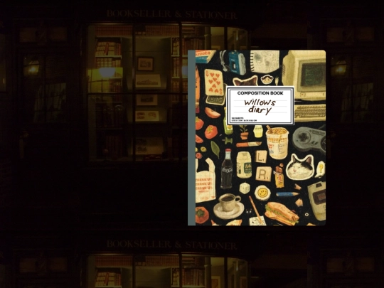 diary screenshot