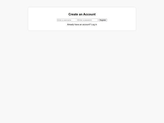 secured page screenshot