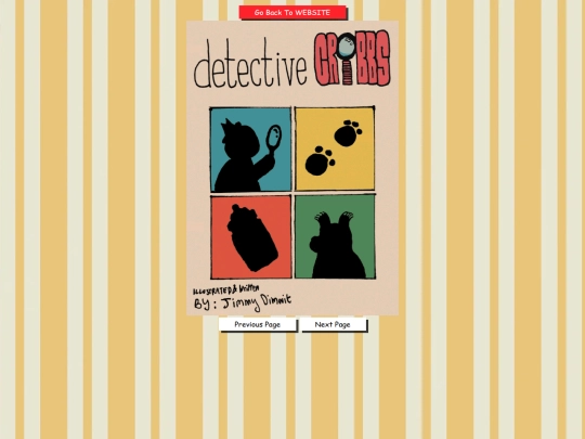 Comix/DetectiveCribbs screenshot