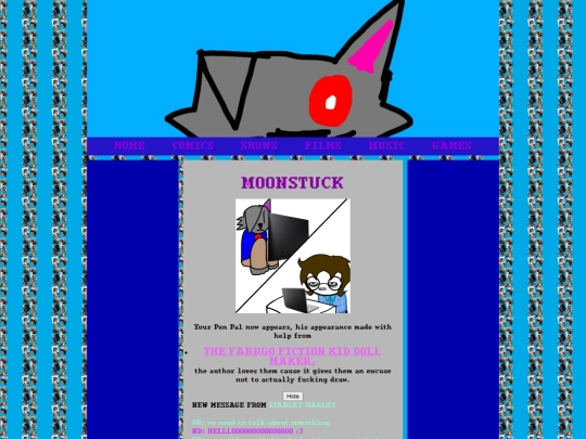 Moonstuck/Moon11 screenshot