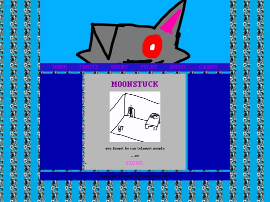 Moonstuck/Moon17 screenshot