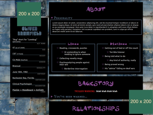 oliver_new screenshot