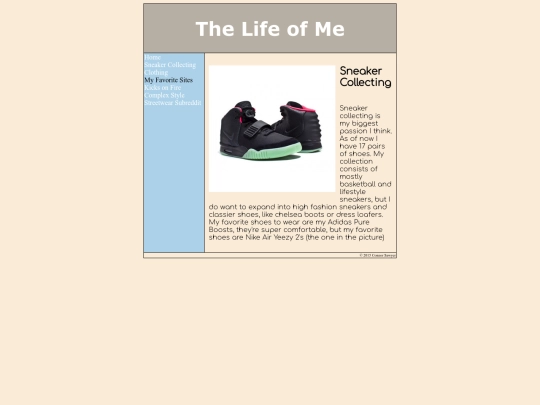 sneakerCollecting screenshot