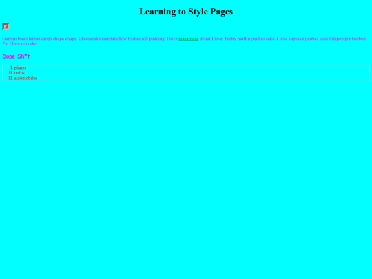 week12/prettyPages screenshot