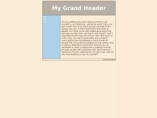 week14/newLayout screenshot