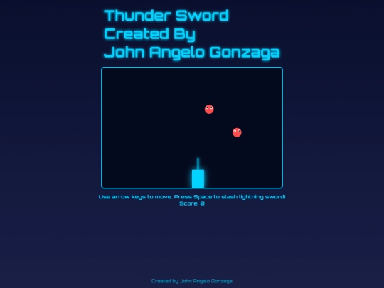 GonzagaThundersword screenshot