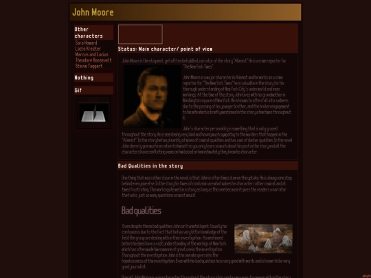 Character screenshot