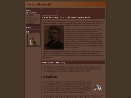 Roosevelt screenshot