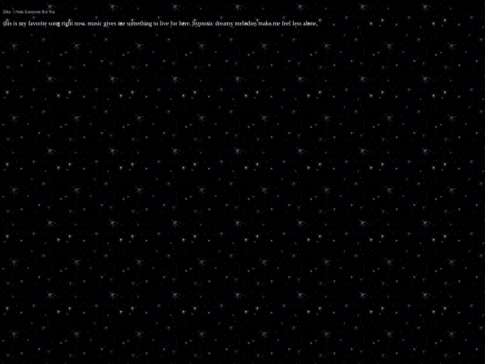 music screenshot