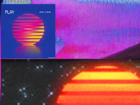 vaporwave screenshot