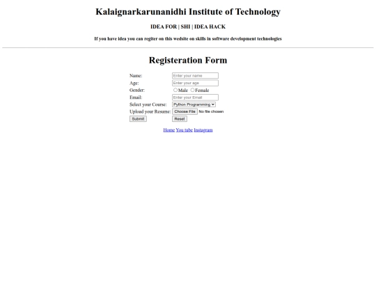 SHI/register screenshot