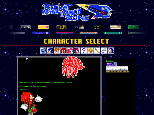 knux screenshot