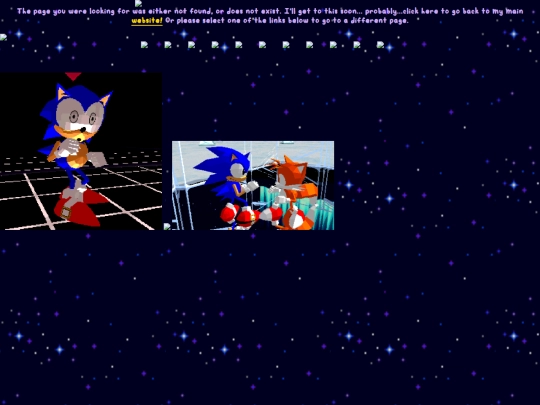links/Resources screenshot