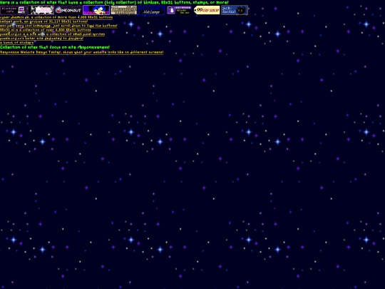 links/resources screenshot