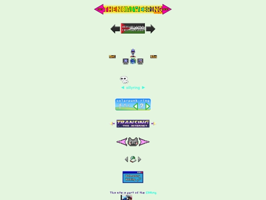 links/webrings screenshot