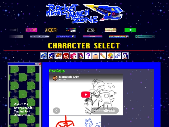 portfolio screenshot