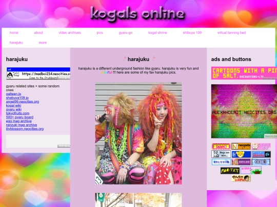 harajuku screenshot