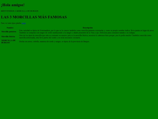 MORCILLAS/las mejores screenshot