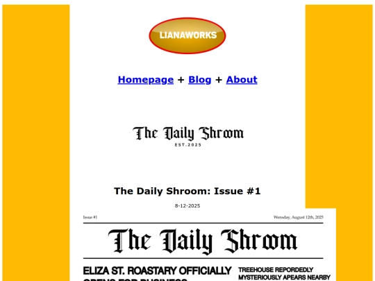 blogpages/issue1 screenshot