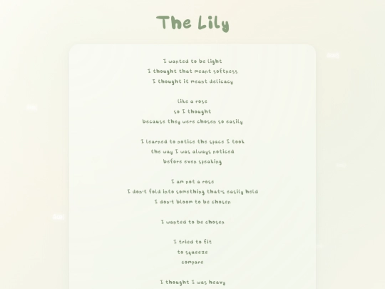 poem3 screenshot