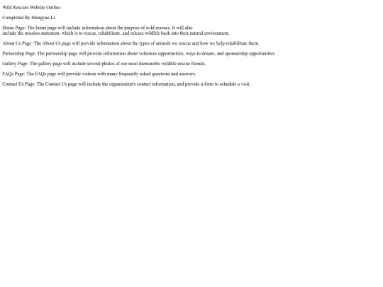 html/rescuepage screenshot
