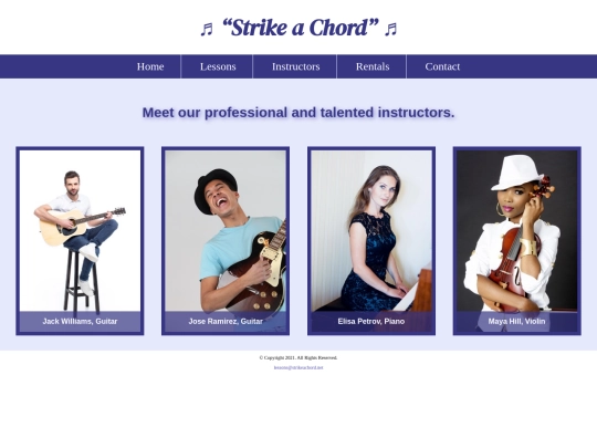 week10/music/instructor screenshot