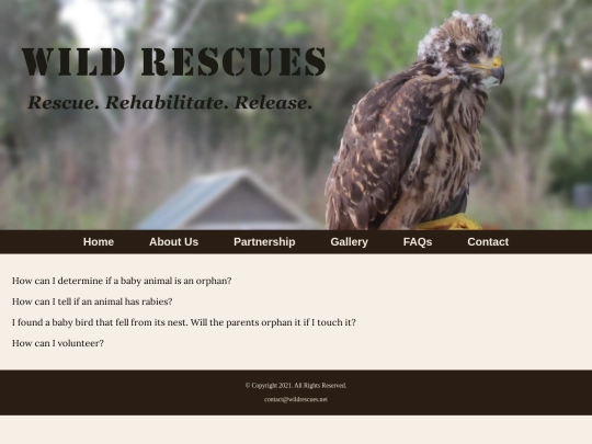 week10/rescue/faqs screenshot