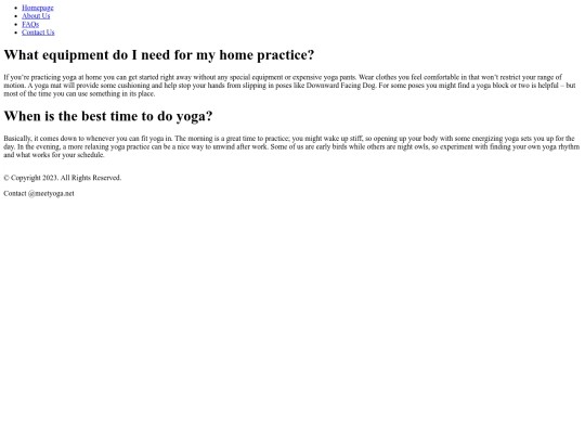 week13/faqs screenshot