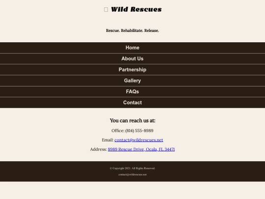 week5/rescue/contact screenshot