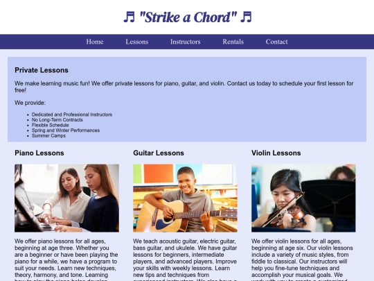 week6/music/lesson screenshot