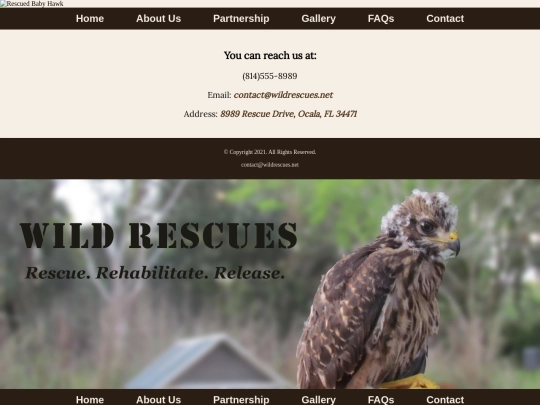 week6/rescue/contact screenshot