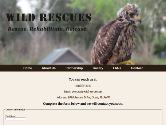 week8/rescue/contact screenshot