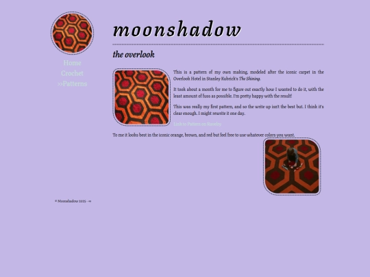 crochet/overlook screenshot