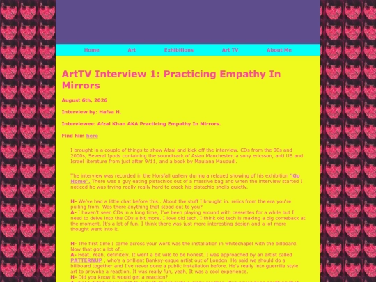 PIEMArtTV1 screenshot
