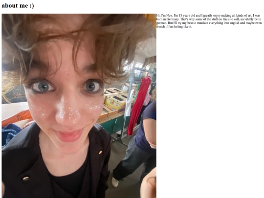 pages/about_me/aboutMe screenshot