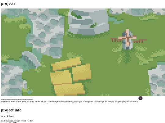 pages/projects/reforest screenshot