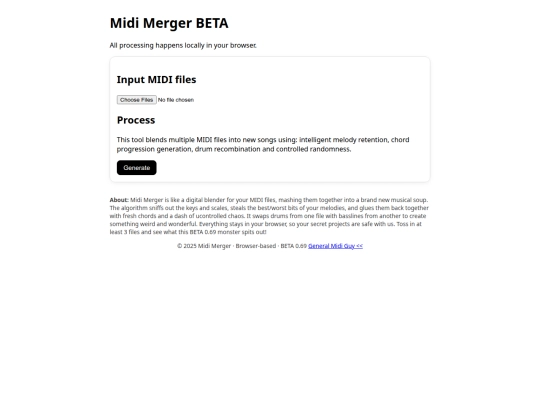midi screenshot