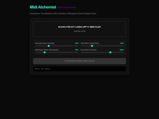 midi150 screenshot