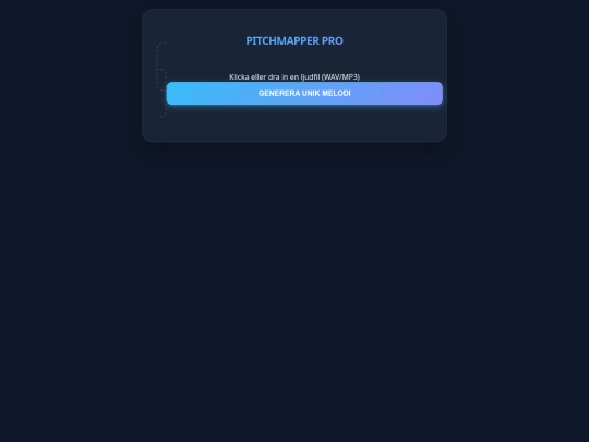repitch5 screenshot