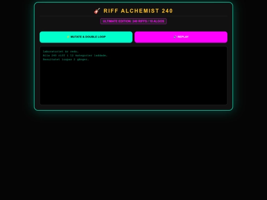riff19 screenshot